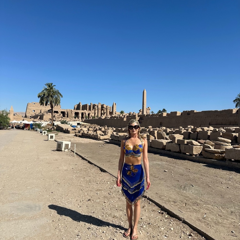 Egyptian Belly Dancing Costume